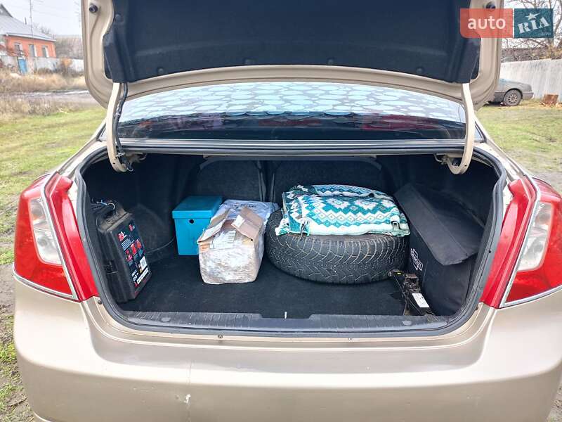 Седан Chevrolet Lacetti 2005 в Малиновке фото 17 Седан Chevrolet Lacetti 2005 в Малиновке