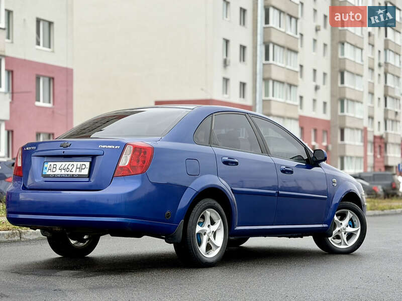 Седан Chevrolet Lacetti 2008 в Виннице