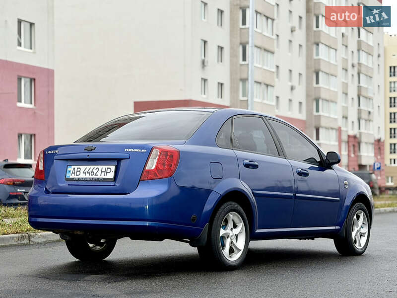 Седан Chevrolet Lacetti 2008 в Виннице