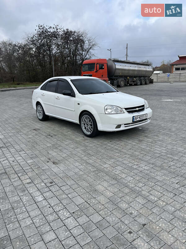 Седан Chevrolet Lacetti 2006 в Запорожье фото 3 Седан Chevrolet Lacetti 2006 в Запорожье