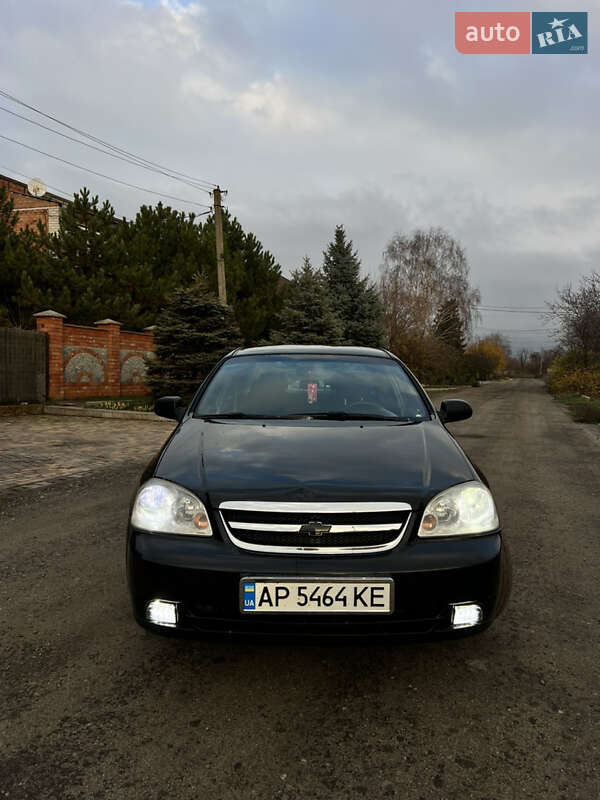 Седан Chevrolet Lacetti 2006 в Запорожье