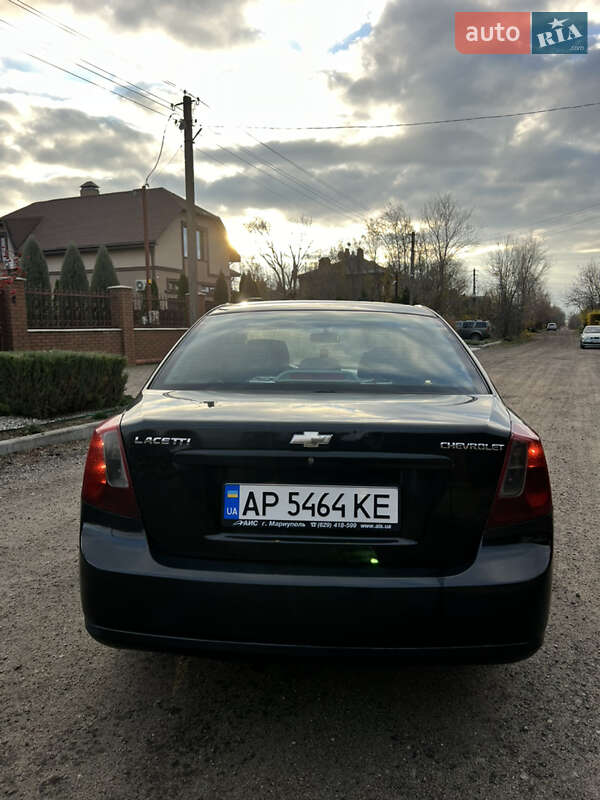Седан Chevrolet Lacetti 2006 в Запорожье
