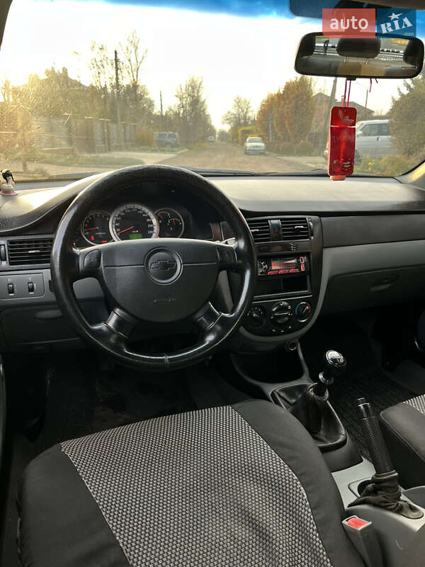 Седан Chevrolet Lacetti 2006 в Запорожье