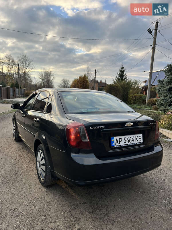 Седан Chevrolet Lacetti 2006 в Запорожье