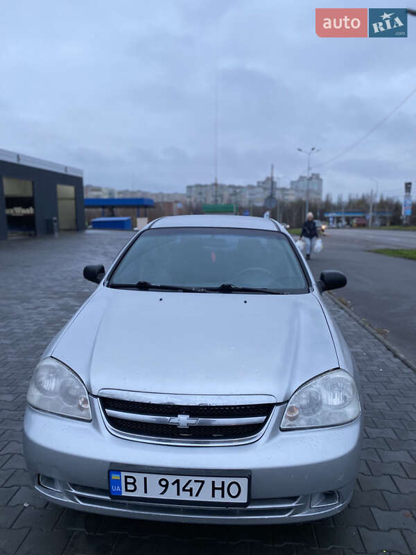 Седан Chevrolet Lacetti 2005 в Гадяче