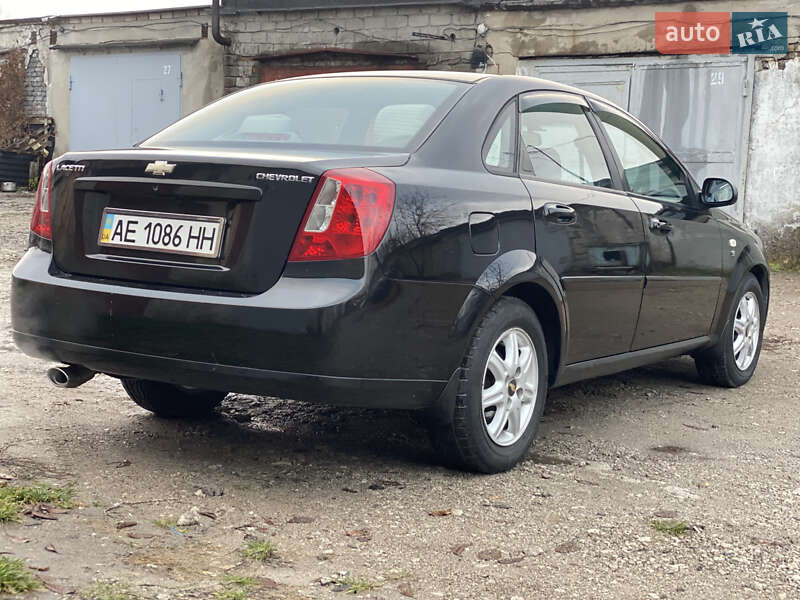 Седан Chevrolet Lacetti 2006 в Каменском фото 3 Седан Chevrolet Lacetti 2006 в Каменском