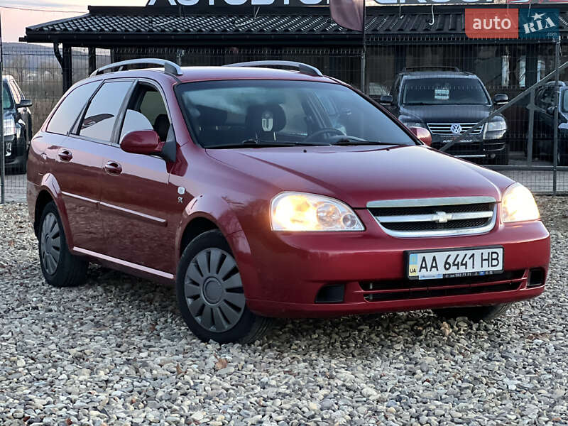 Універсал Chevrolet Lacetti 2011 в Сторожинці