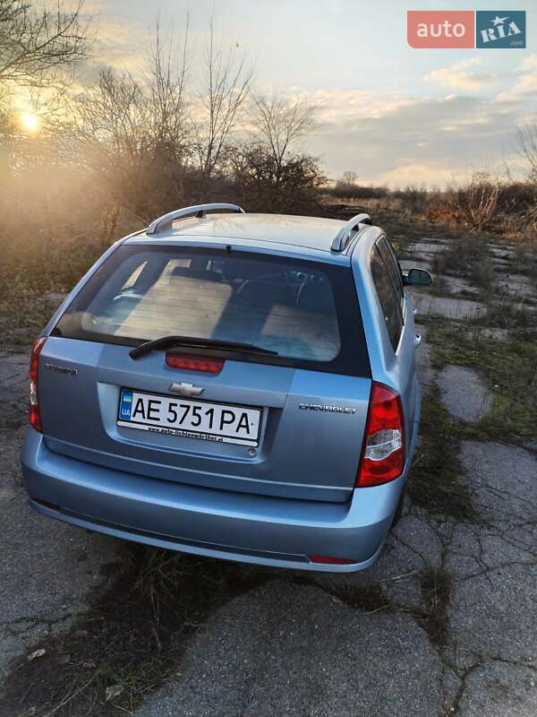 Універсал Chevrolet Lacetti 2008 в Нікополі фото 8 Універсал Chevrolet Lacetti 2008 в Нікополі