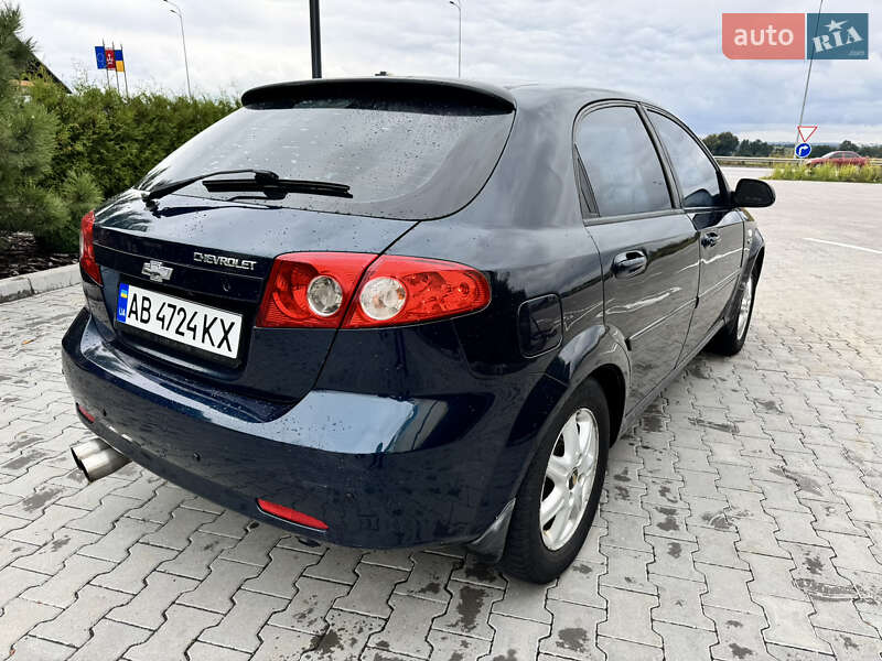 Хэтчбек Chevrolet Lacetti 2007 в Виннице фото 7 Хэтчбек Chevrolet Lacetti 2007 в Виннице