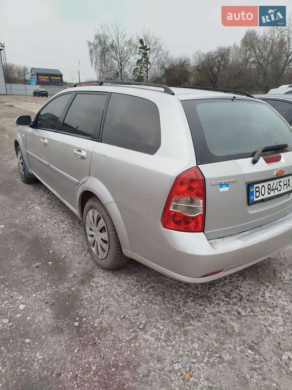 Универсал Chevrolet Lacetti 2005 в Тернополе фото 4 Универсал Chevrolet Lacetti 2005 в Тернополе