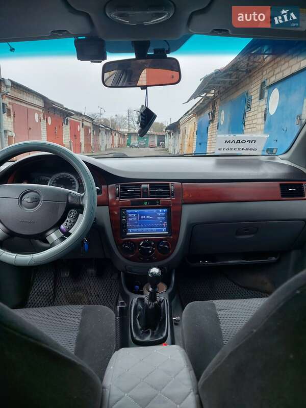 Седан Chevrolet Lacetti 2006 в Запорожье фото 7 Седан Chevrolet Lacetti 2006 в Запорожье