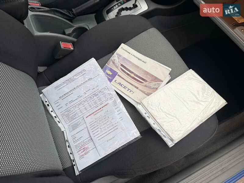 Хэтчбек Chevrolet Lacetti 2006 в Белой Церкви фото 24 Хэтчбек Chevrolet Lacetti 2006 в Белой Церкви
