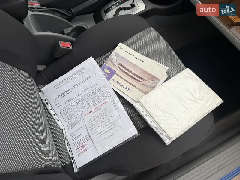 Хэтчбек Chevrolet Lacetti 2006 в Белой Церкви документ 2 фото Хэтчбек Chevrolet Lacetti 2006 в Белой Церкви документ