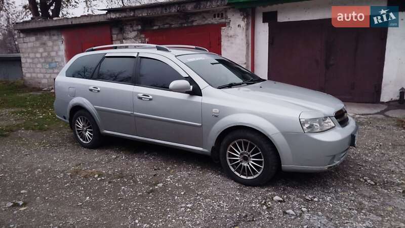 Универсал Chevrolet Lacetti 2006 в Каменском фото 2 Универсал Chevrolet Lacetti 2006 в Каменском