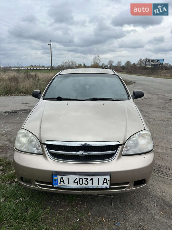Chevrolet Lacetti 2008