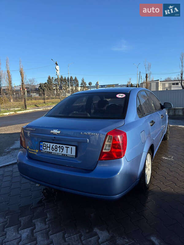 Седан Chevrolet Lacetti 2005 в Черноморске фото 4 Седан Chevrolet Lacetti 2005 в Черноморске