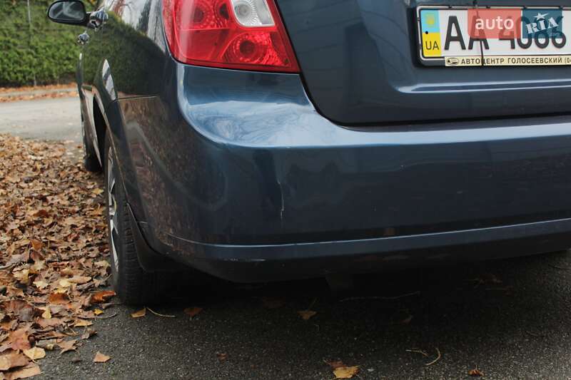 Седан Chevrolet Lacetti 2008 в Киеве фото 7 Седан Chevrolet Lacetti 2008 в Киеве