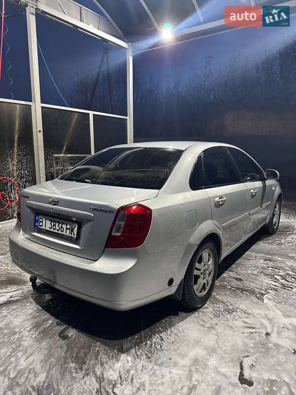 Седан Chevrolet Lacetti 2007 в Полтаве