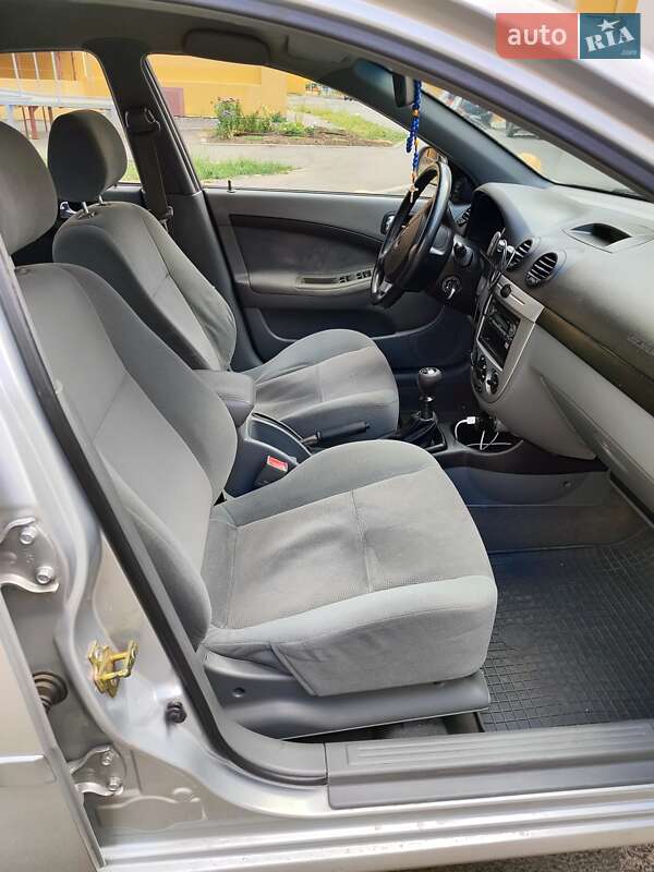 Хэтчбек Chevrolet Lacetti 2007 в Харькове