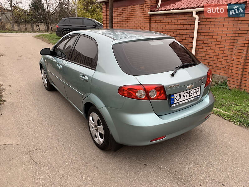 Хетчбек Chevrolet Lacetti 2007 в Кривому Розі