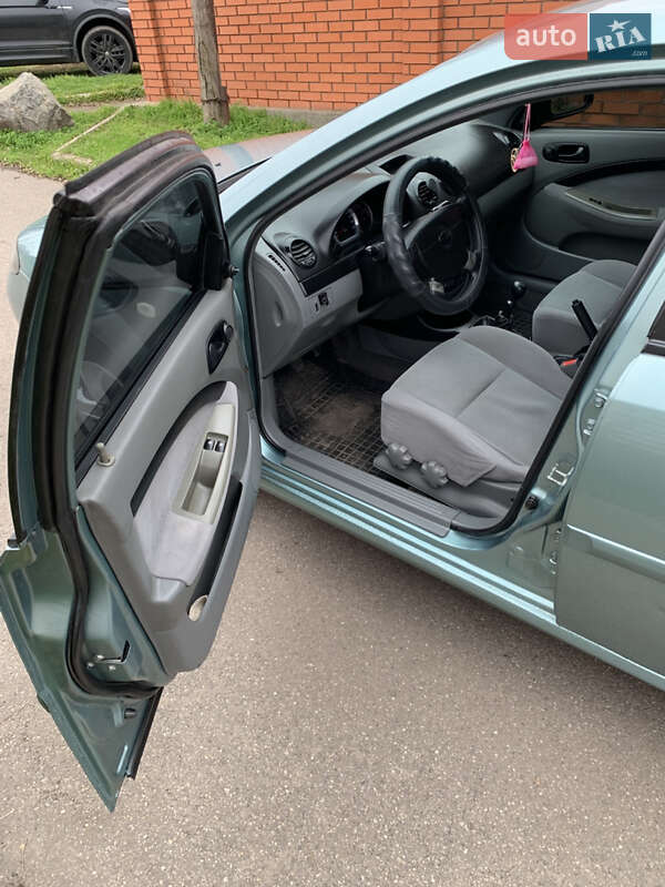 Хетчбек Chevrolet Lacetti 2007 в Кривому Розі