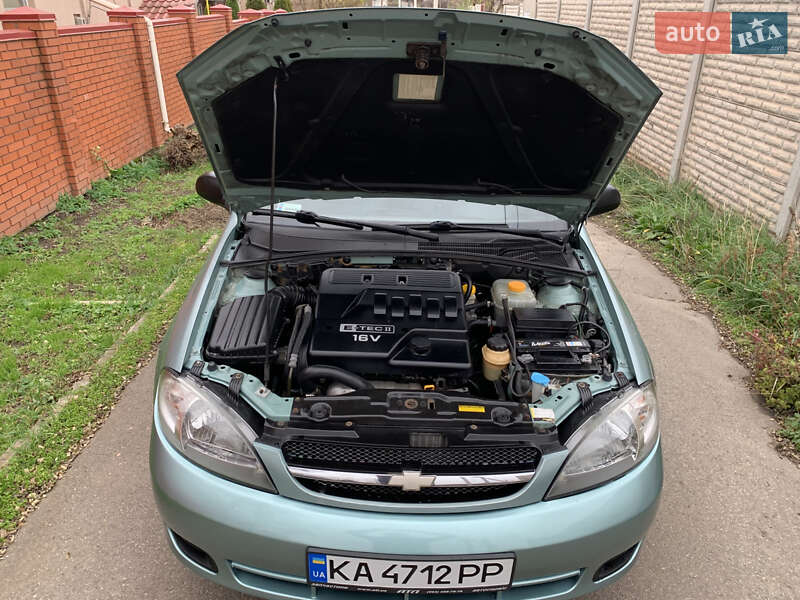 Хетчбек Chevrolet Lacetti 2007 в Кривому Розі