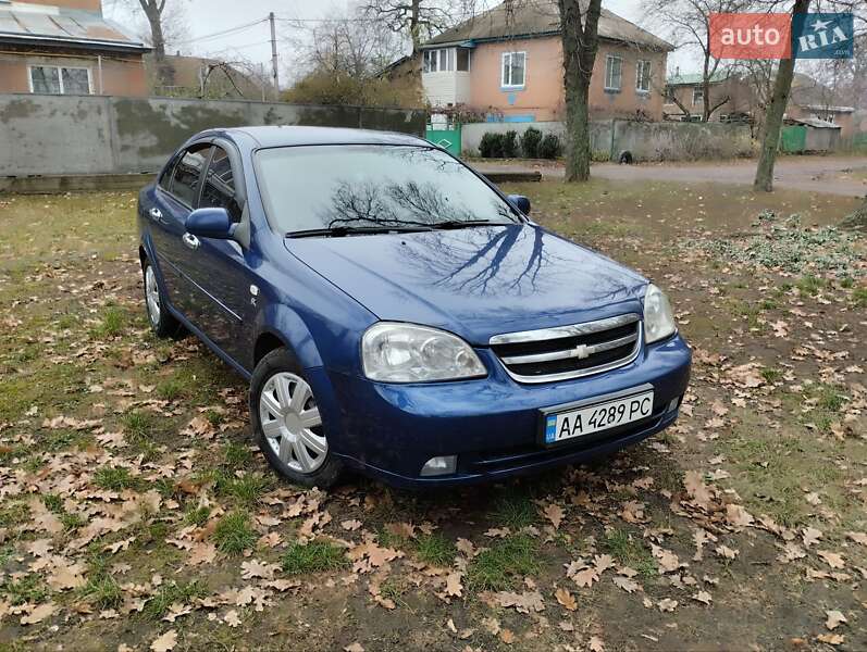 Седан Chevrolet Lacetti 2005 в Лубнах