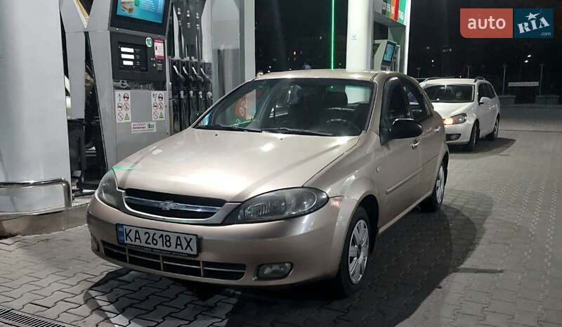 Chevrolet Lacetti 2008 Chevrolet Lacetti 2008