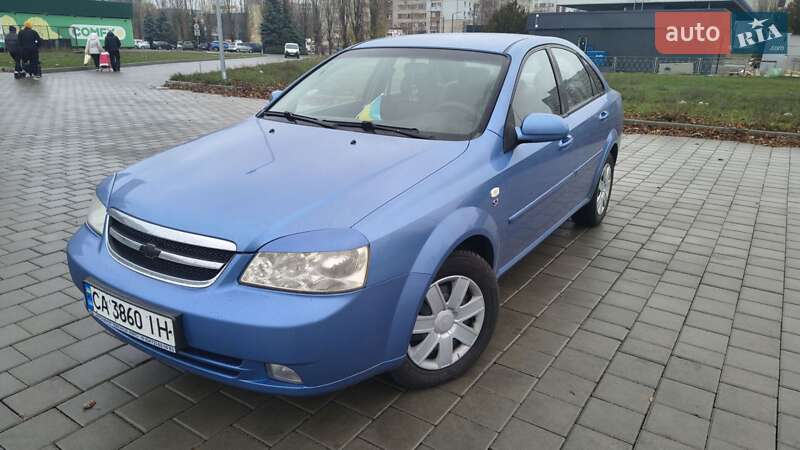 Chevrolet Lacetti 2007 Chevrolet Lacetti 2007