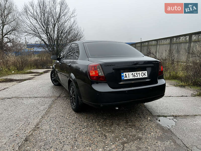Седан Chevrolet Lacetti 2007 в Борисполе