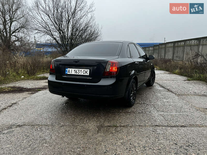Седан Chevrolet Lacetti 2007 в Борисполе