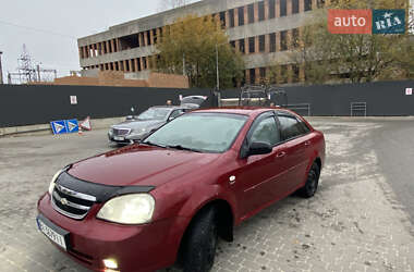 Седан Chevrolet Lacetti 2007 в Полтаве