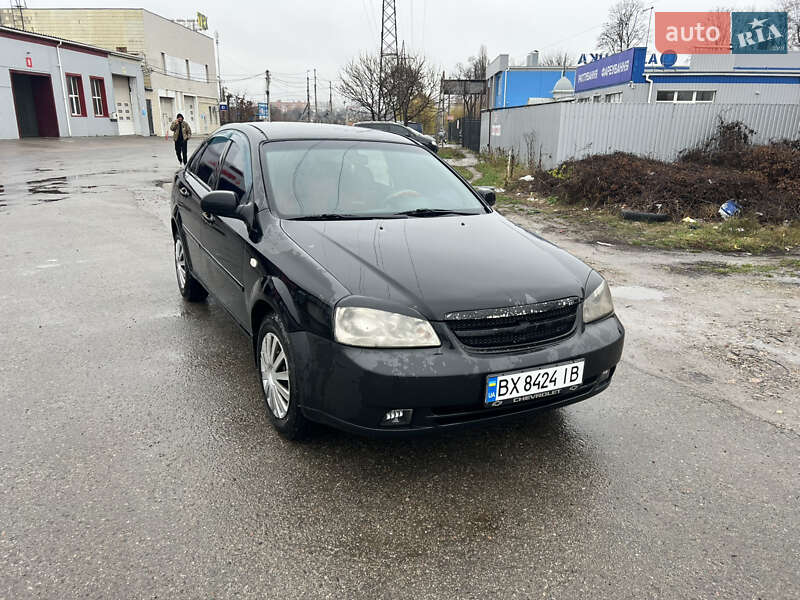 Седан Chevrolet Lacetti 2005 в Сумах