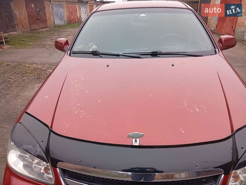 Седан Chevrolet Lacetti 2008 в Нежине
