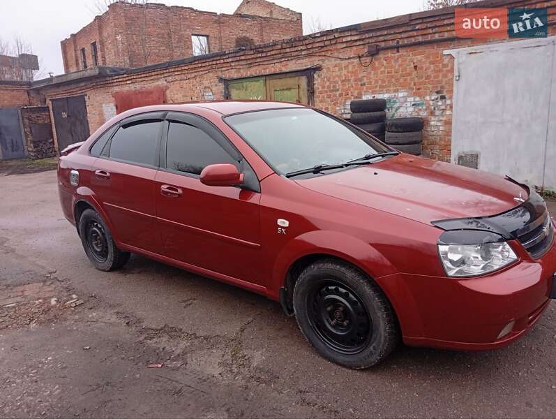 Седан Chevrolet Lacetti 2008 в Нежине