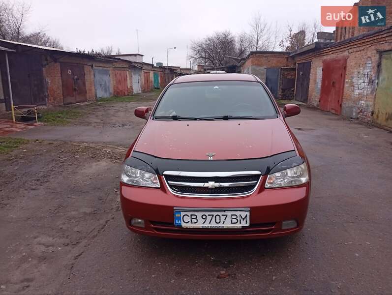 Седан Chevrolet Lacetti 2008 в Нежине
