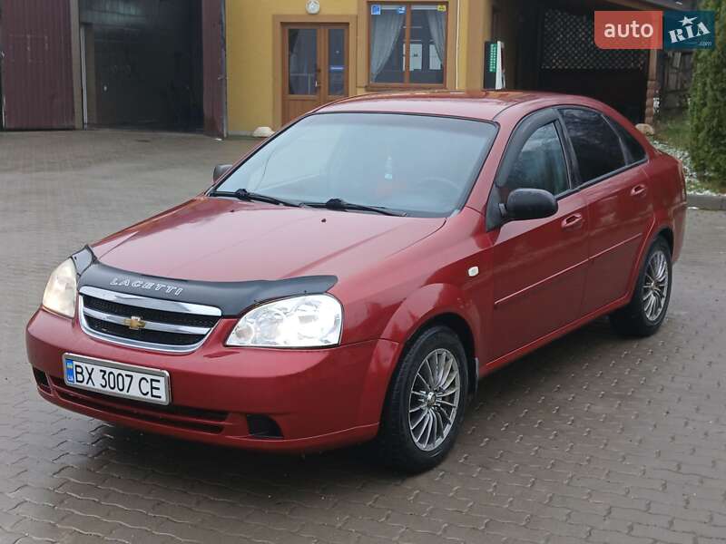 Седан Chevrolet Lacetti 2006 в Гусятине