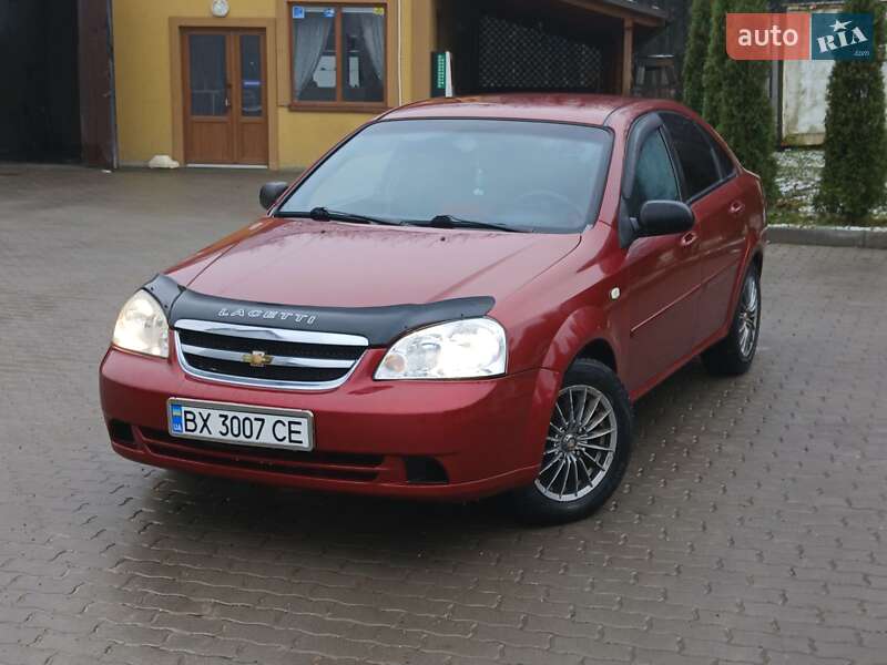 Седан Chevrolet Lacetti 2006 в Гусятине
