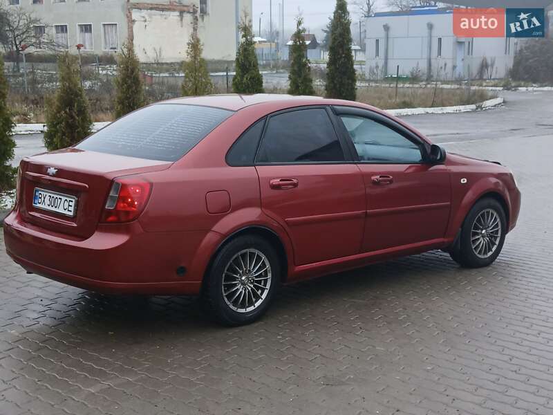 Седан Chevrolet Lacetti 2006 в Гусятине