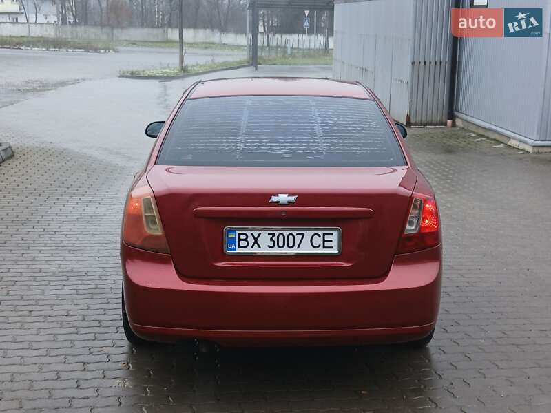 Седан Chevrolet Lacetti 2006 в Гусятине