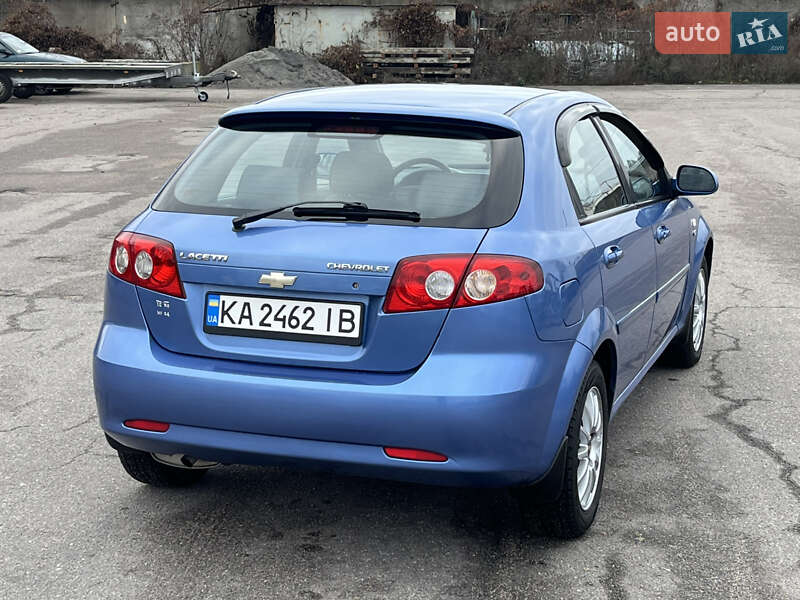 Хэтчбек Chevrolet Lacetti 2006 в Белой Церкви
