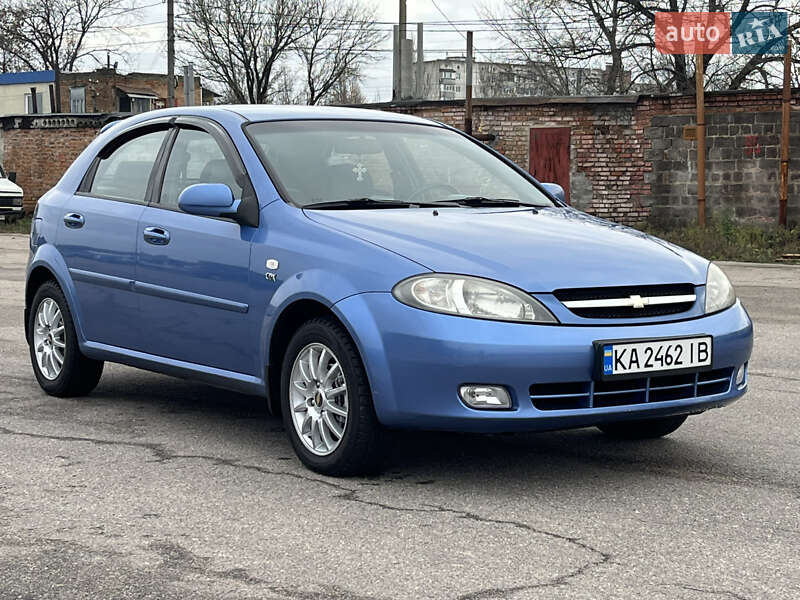 Хэтчбек Chevrolet Lacetti 2006 в Белой Церкви