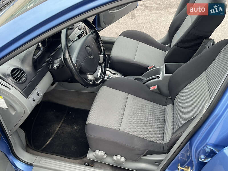 Хэтчбек Chevrolet Lacetti 2006 в Белой Церкви