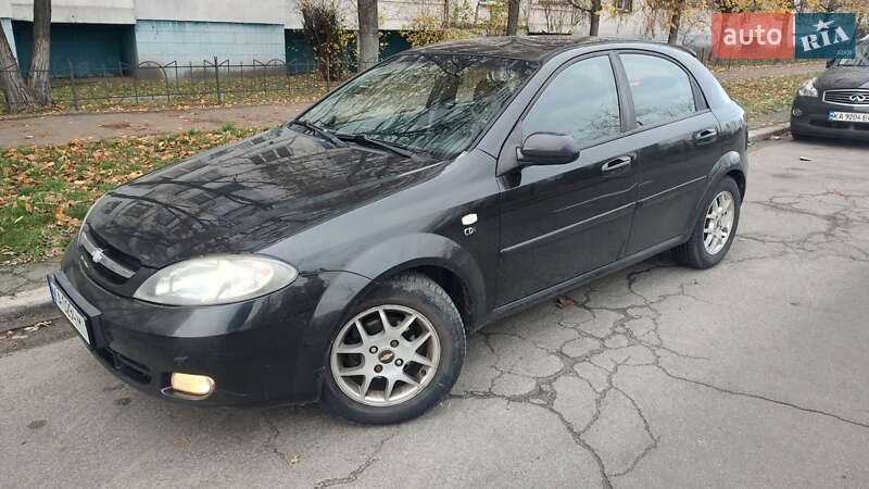 Хэтчбек Chevrolet Lacetti 2008 в Киеве фото 2 Хэтчбек Chevrolet Lacetti 2008 в Киеве
