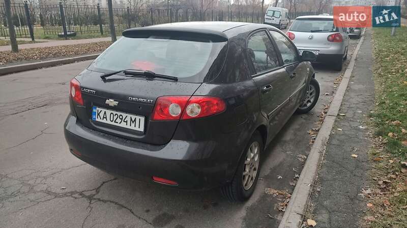 Хэтчбек Chevrolet Lacetti 2008 в Киеве фото 3 Хэтчбек Chevrolet Lacetti 2008 в Киеве
