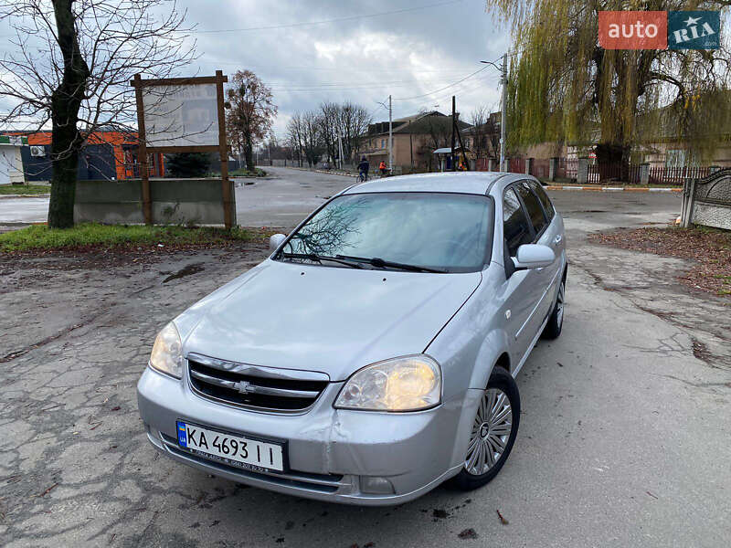 Универсал Chevrolet Lacetti 2007 в Киеве фото 3 Универсал Chevrolet Lacetti 2007 в Киеве