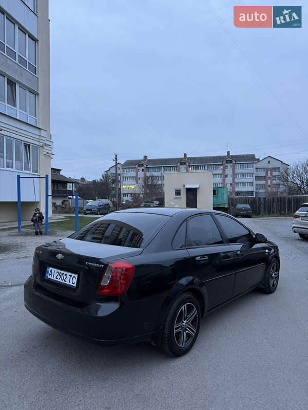 Седан Chevrolet Lacetti 2007 в Чернигове