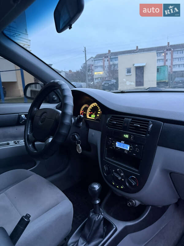 Седан Chevrolet Lacetti 2007 в Чернигове
