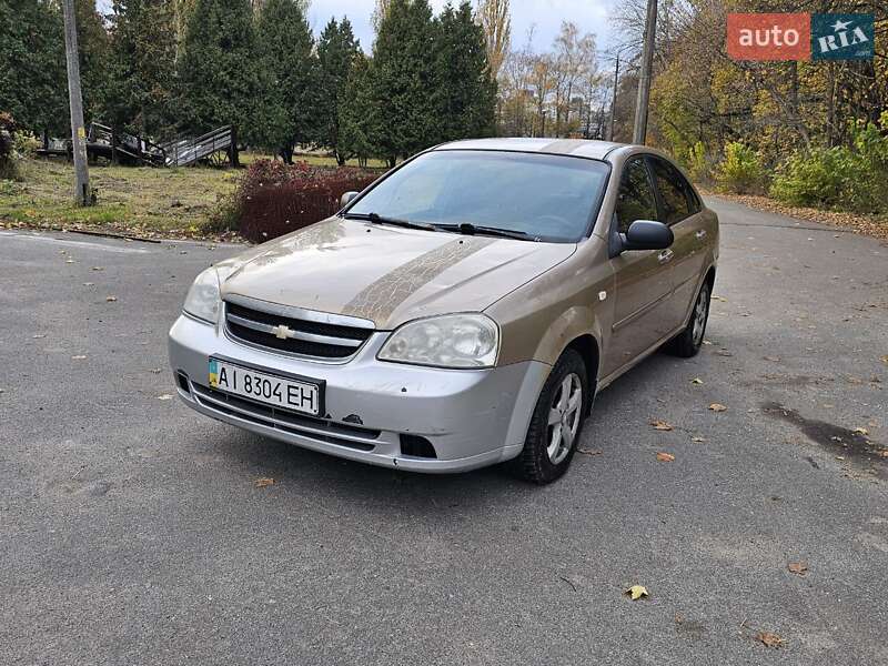 Седан Chevrolet Lacetti 2007 в Киеве