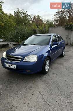 Седан Chevrolet Lacetti 2006 в Полтаве